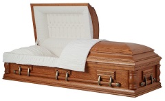Photo of Wood Caskets - TRADITIONAL Casket