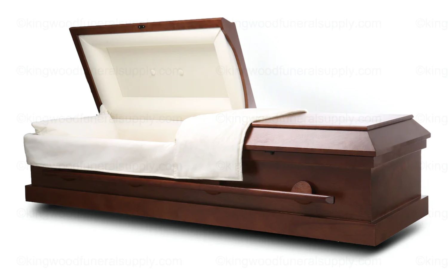 Photo of CARINA - Wood Veneer Cremation or Burial Casket Casket