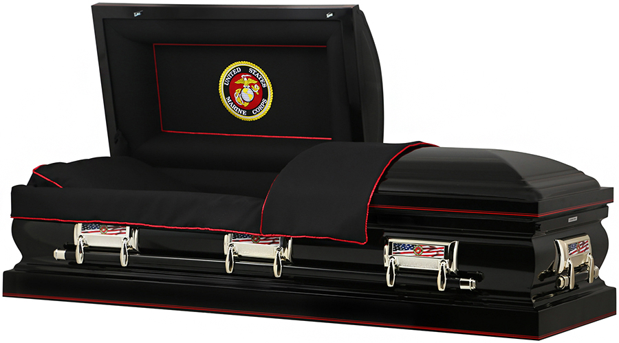 Photo of ALL BRANCHES - 32In Steel Oversize Casket Casket