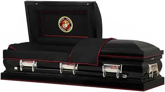 Image of ALL BRANCHES - 32In Steel Oversize Casket Casket